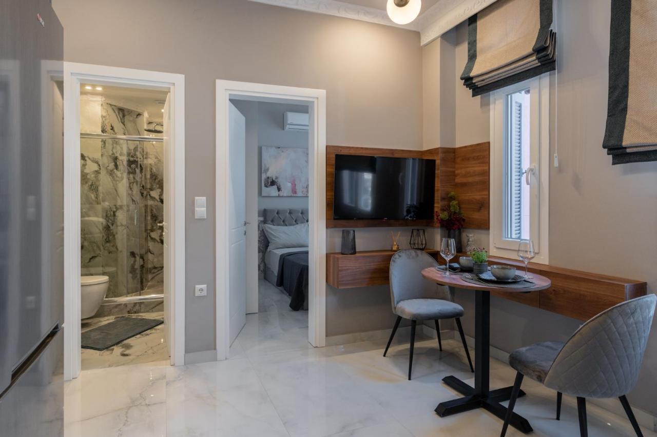 Luxliving Agiou Dimitriou Apartment Tesalonika Bagian luar foto