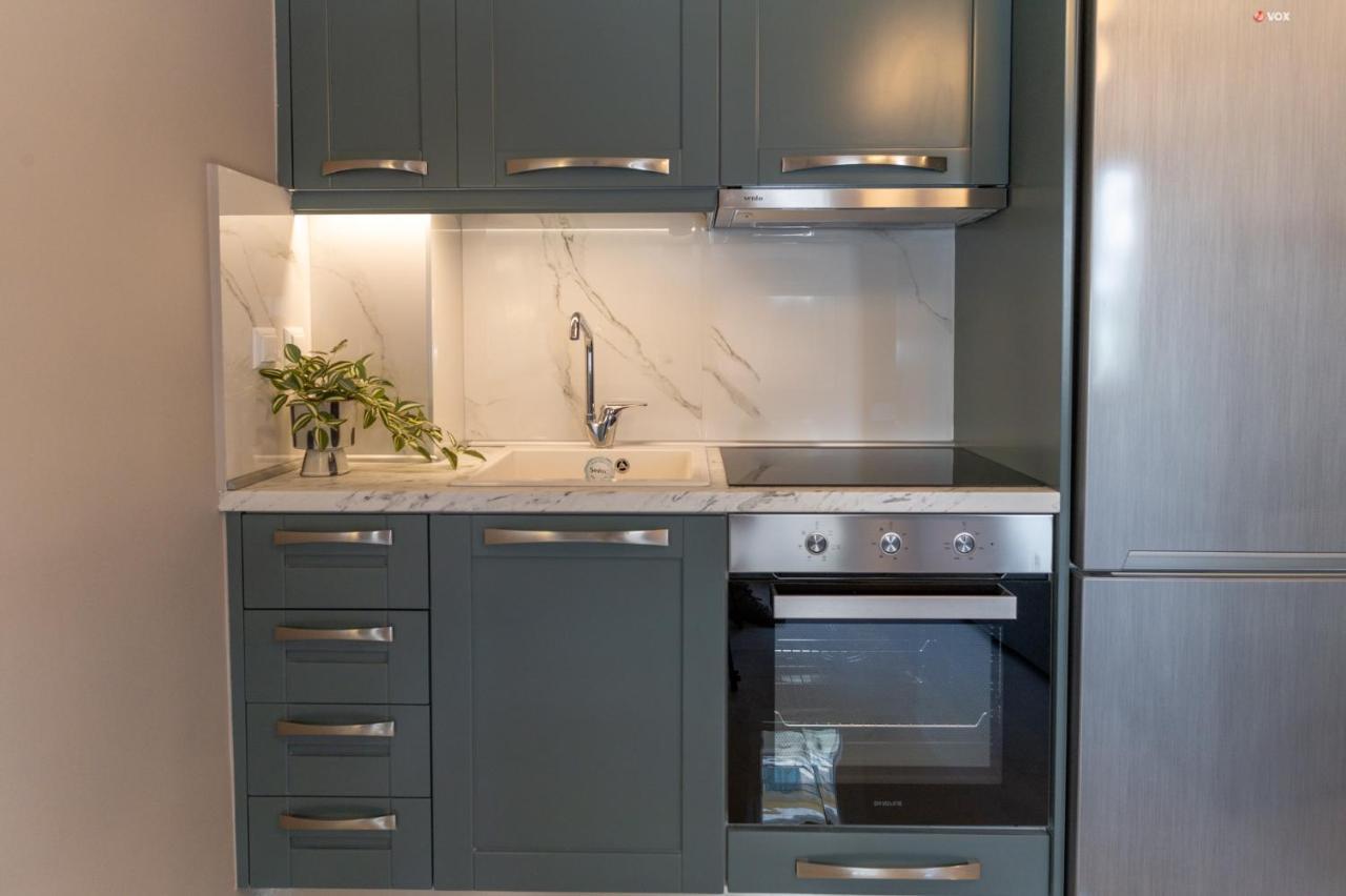 Luxliving Agiou Dimitriou Apartment Tesalonika Bagian luar foto