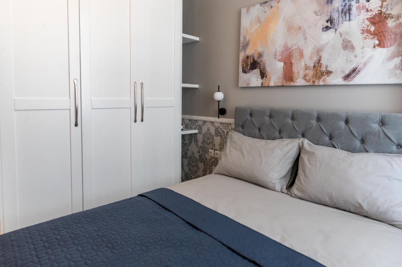 Luxliving Agiou Dimitriou Apartment Tesalonika Bagian luar foto
