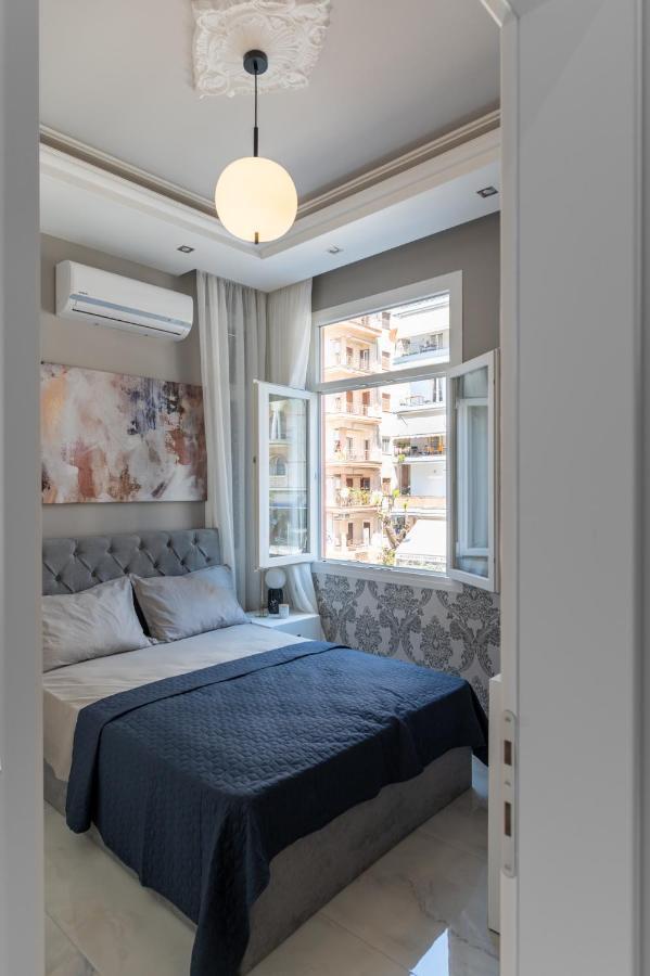 Luxliving Agiou Dimitriou Apartment Tesalonika Bagian luar foto
