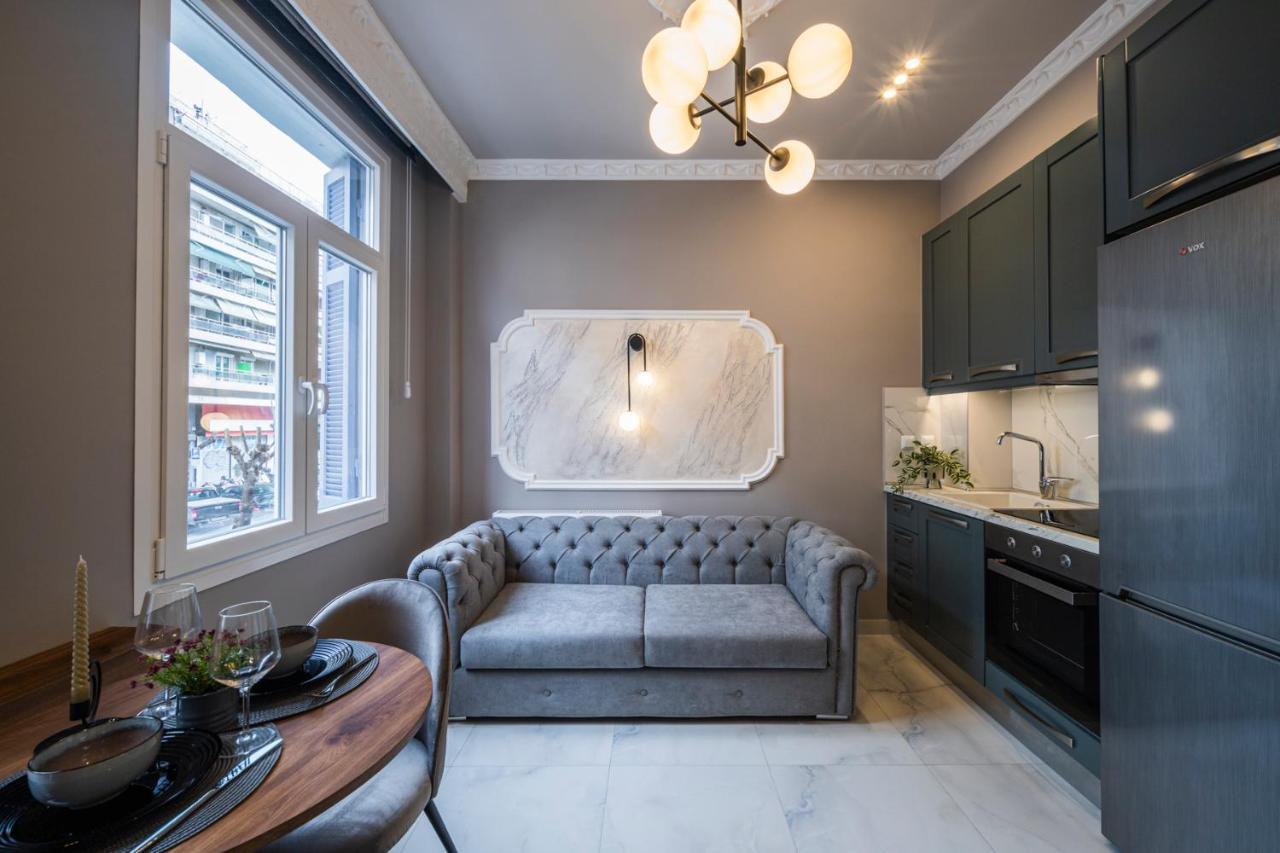 Luxliving Agiou Dimitriou Apartment Tesalonika Bagian luar foto