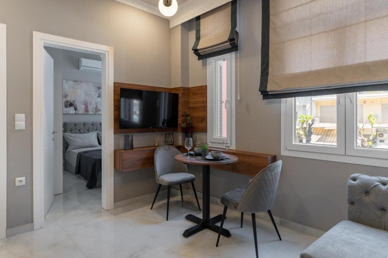 Luxliving Agiou Dimitriou Apartment Tesalonika Bagian luar foto