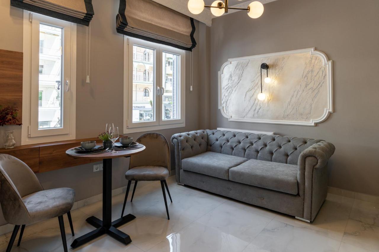 Luxliving Agiou Dimitriou Apartment Tesalonika Bagian luar foto