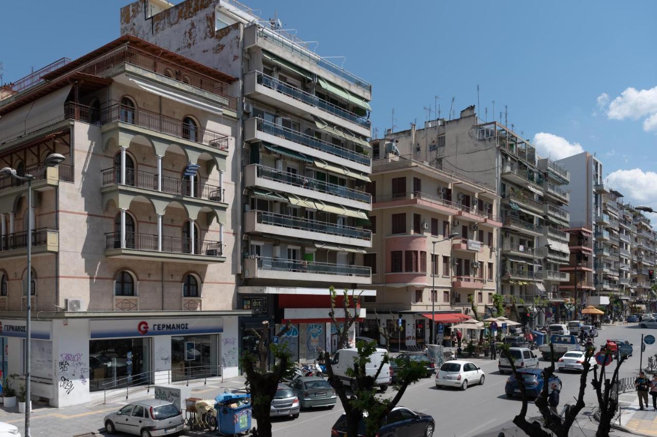 Luxliving Agiou Dimitriou Apartment Tesalonika Bagian luar foto