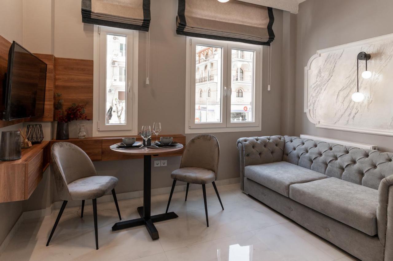 Luxliving Agiou Dimitriou Apartment Tesalonika Bagian luar foto