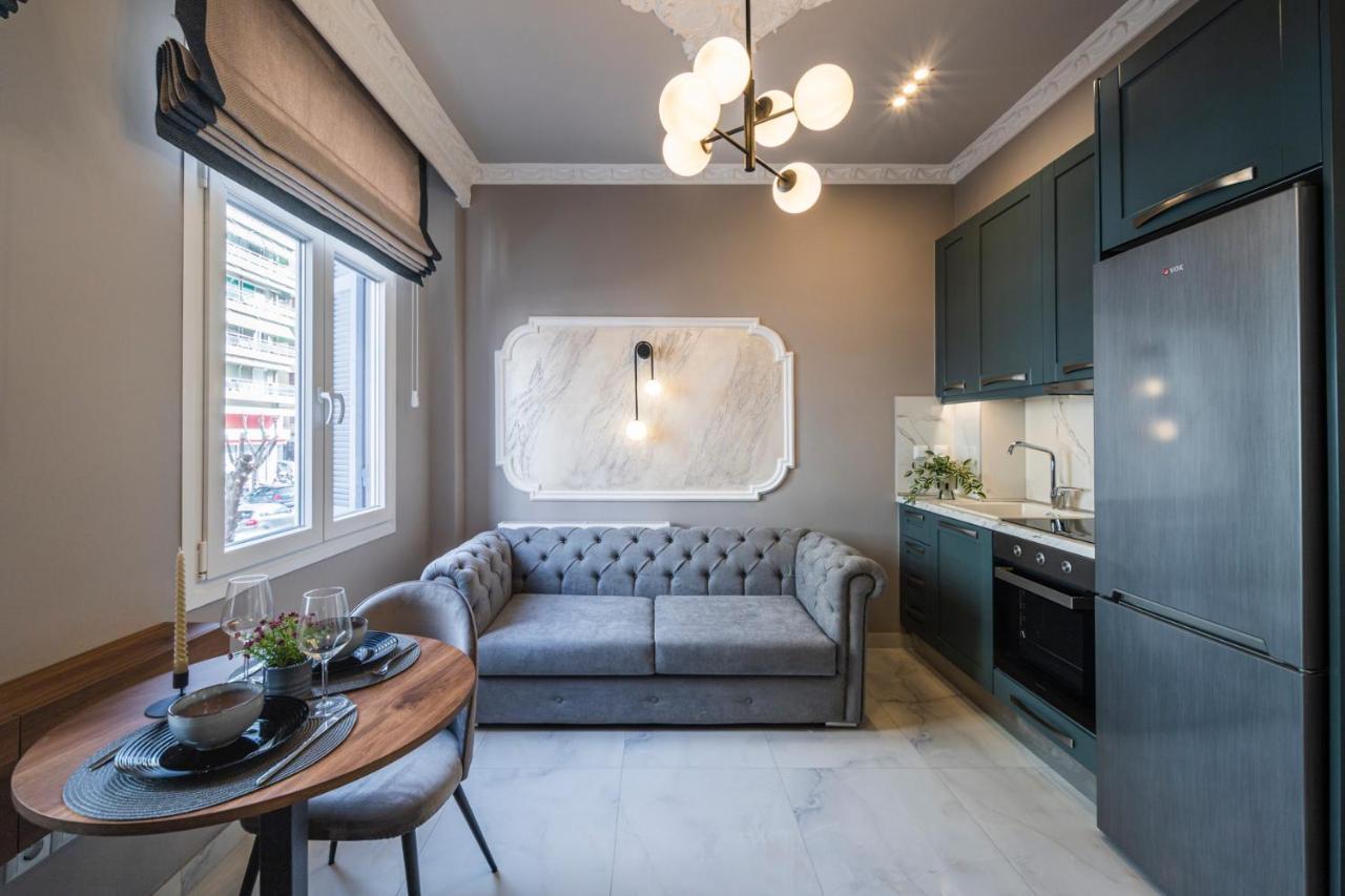 Luxliving Agiou Dimitriou Apartment Tesalonika Bagian luar foto