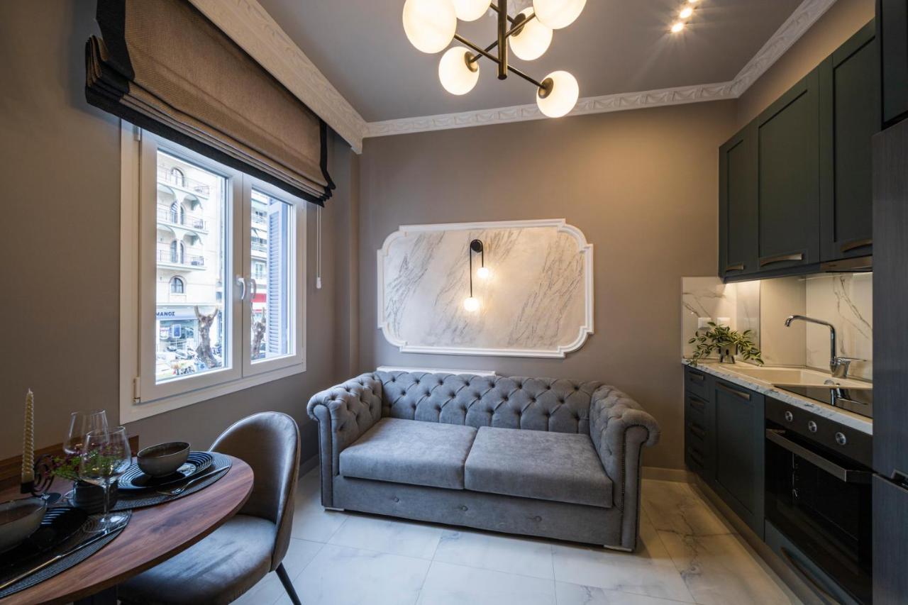 Luxliving Agiou Dimitriou Apartment Tesalonika Bagian luar foto