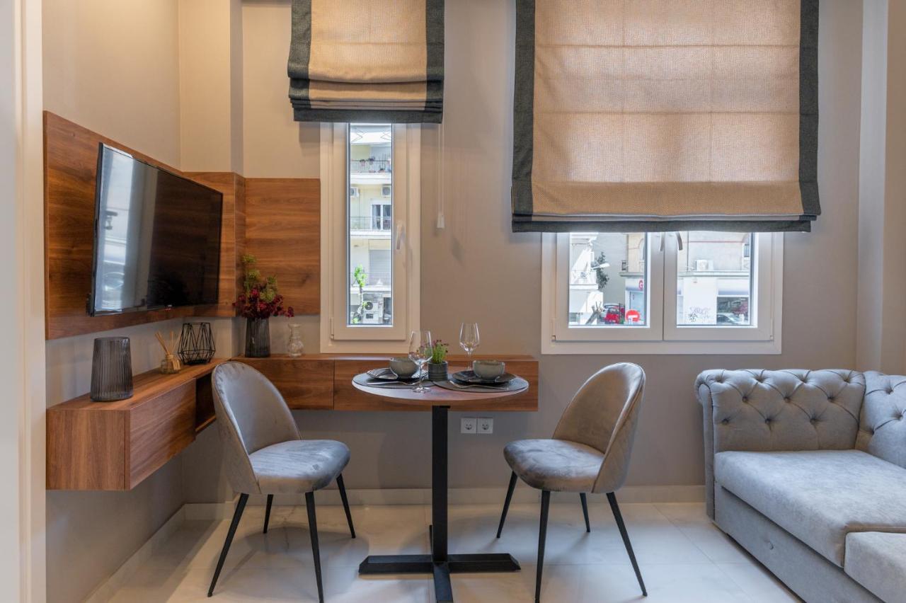 Luxliving Agiou Dimitriou Apartment Tesalonika Bagian luar foto