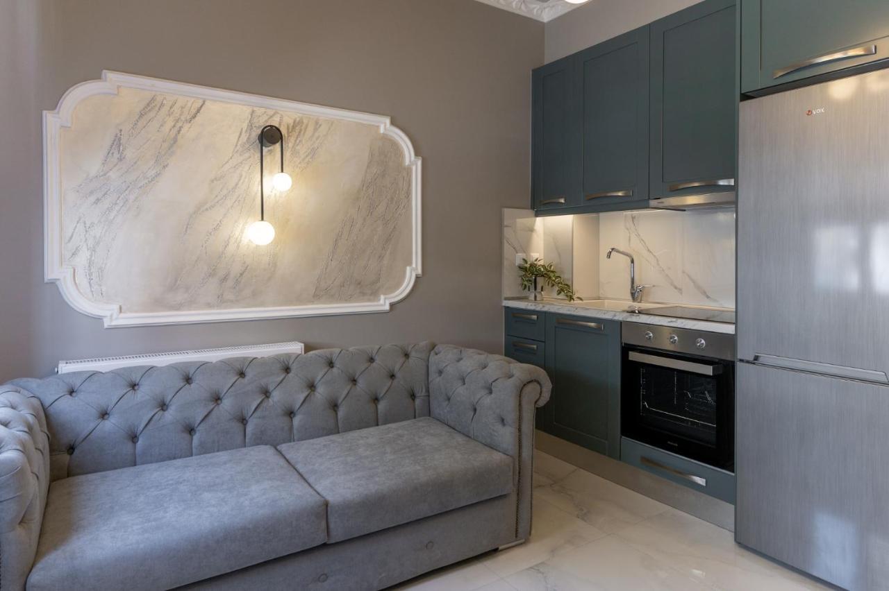 Luxliving Agiou Dimitriou Apartment Tesalonika Bagian luar foto