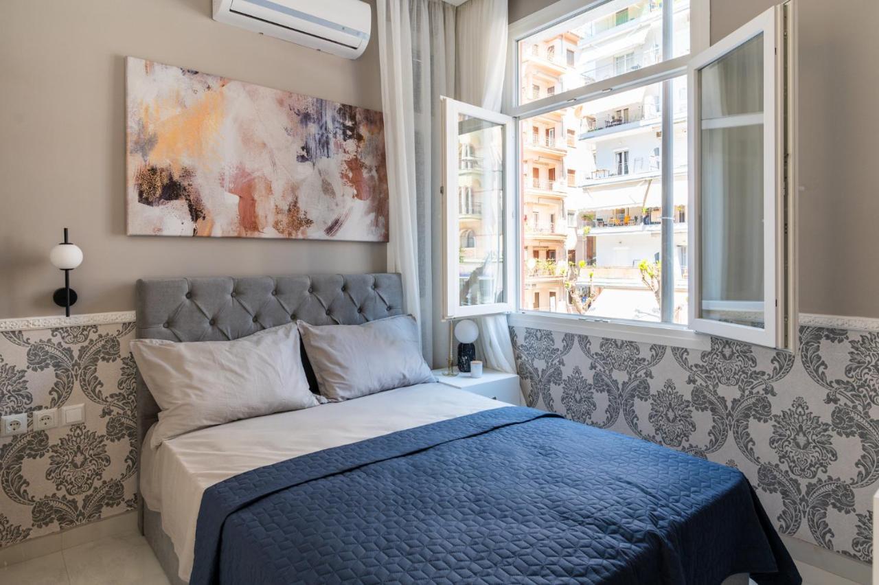 Luxliving Agiou Dimitriou Apartment Tesalonika Bagian luar foto